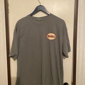 Comfort Colors Gray Bama Shirt